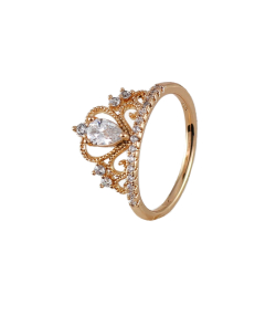 انگشتر زنانه ژوپینگ Xuping مدل تاج کد AAE-500