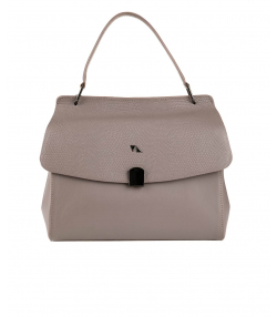 کیف دوشی زنانه چرم مشهد Mashad leather مدل S0708-007