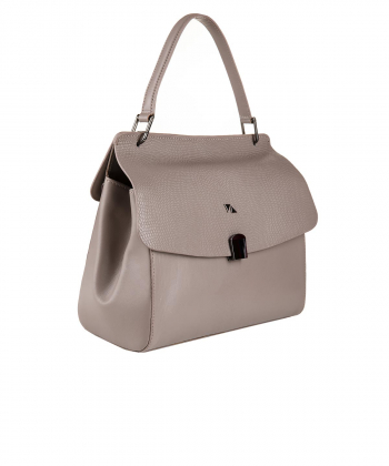کیف دوشی زنانه چرم مشهد Mashad leather مدل S0708-007