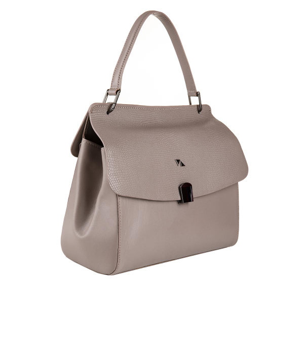 کیف دوشی زنانه چرم مشهد Mashad leather مدل S0708-007