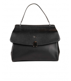 کیف دوشی زنانه چرم مشهد Mashad leather مدل S0708-007