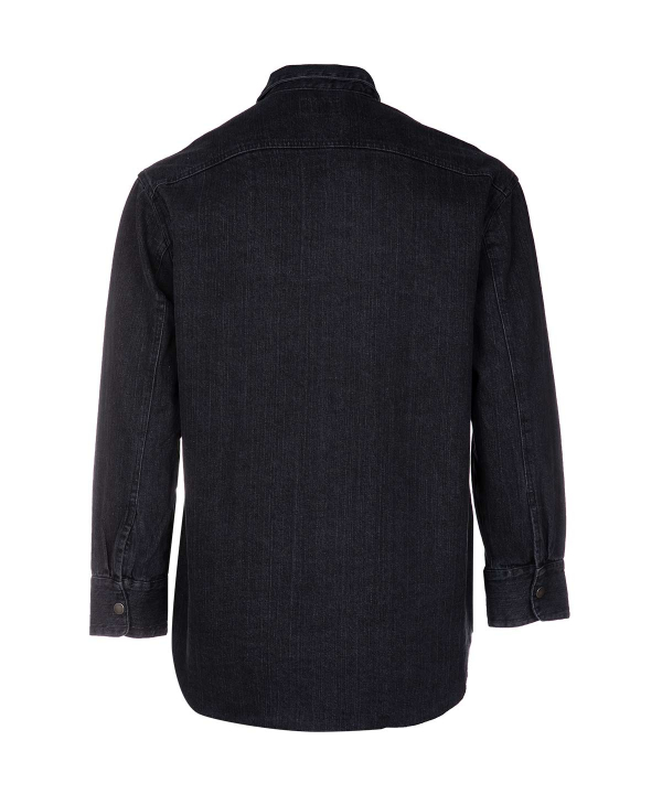 پیراهن جین آستین بلند جیب‌دار مردانه جوتی جینز Jooti Jeans