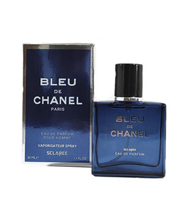 عطر جیبی مردانه اسکلاره Sclaree مدل ‌‌Bleu de chanel حجم 30 میلی لیتر