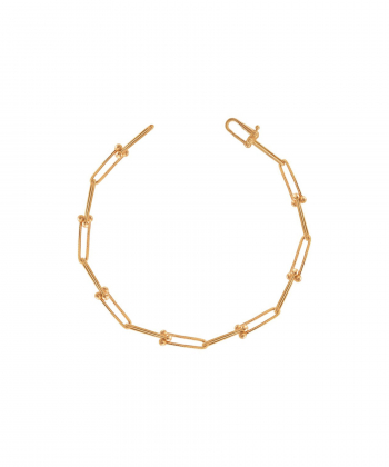 دستبند تیفانی میوگلد Mio Gold کد BR775