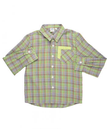 پیراهن آستین بلند پسرانه جین وست مدل 33531501