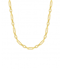 گردنبند هرمس پهن میوگلد Mio Gold کد NC1627