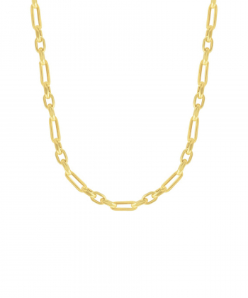 گردنبند هرمس پهن میوگلد Mio Gold کد NC1627