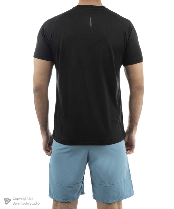 UNIPRO MEN-REGULAR KAPPA SS TSHIRTS-BLACK