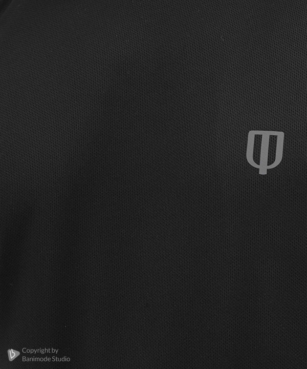 UNIPRO MEN-REGULAR KAPPA SS TSHIRTS-BLACK