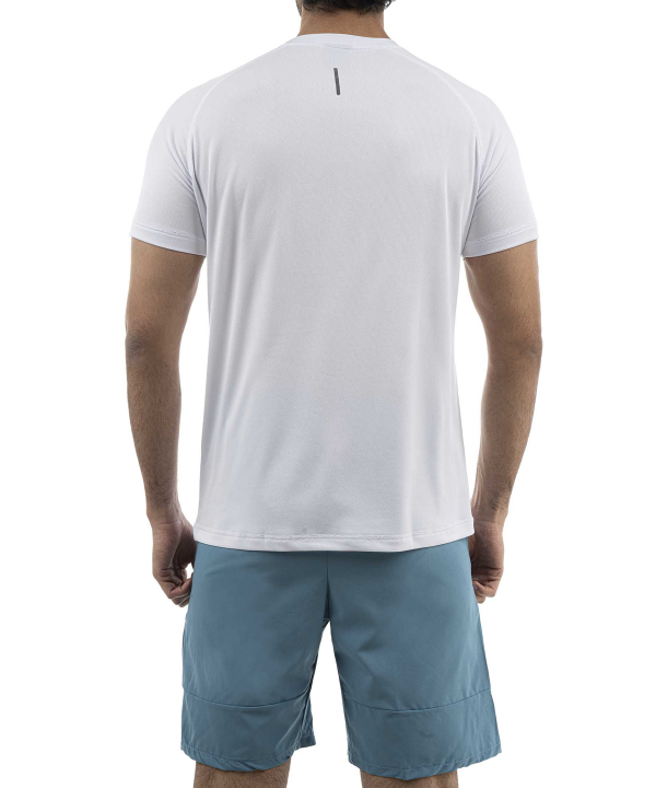 UNIPRO MEN-REGLAN KAPPA SS TSHIRTS-WHITE