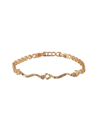 دستبند زنانه ژوپینگ Xuping مدل قلب کد AAD-515