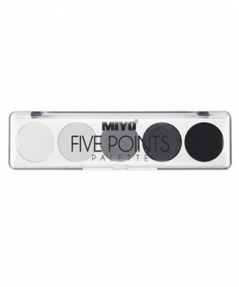 پالت سایه چشم میو Miyo مدل Five Points وزن 6.5 گرم
