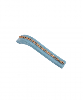 دستبند مس با روکش طلا زنانه ژوپینگ مدل mp-AAD-509