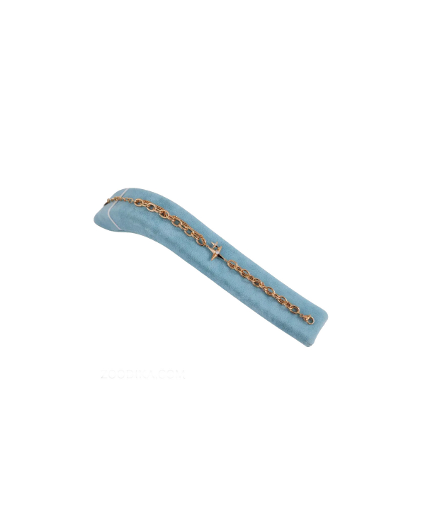 دستبند مدل ستاره دو لاین ژوپینگ Xuping کد AAD-500