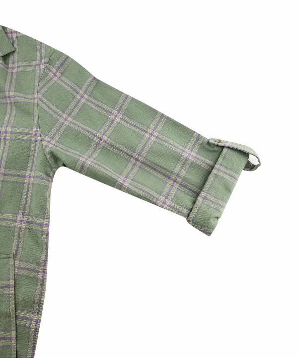 پیراهن پاییزه مردانه چهارخانه جوتی جینز Jooti Jeans