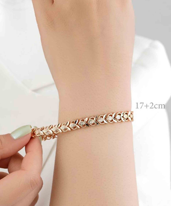 دستبند زنانه ژوپینگ Xuping کد AAD-468