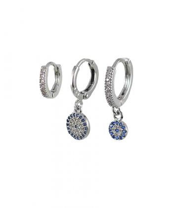 گوشواره زنانه پکی وای اس ایکس YSXکد AAC-856