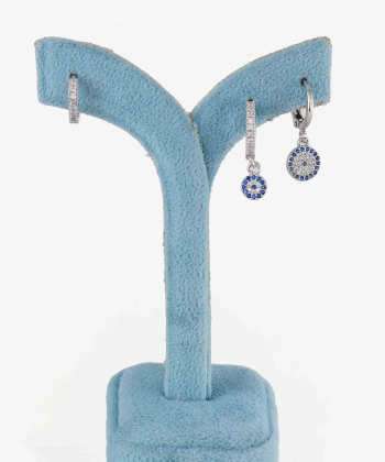 گوشواره زنانه پکی وای اس ایکس YSXکد AAC-856