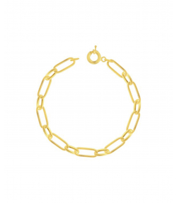 دستبند هرمس متوسط میوگلد Mio Gold کد BR781