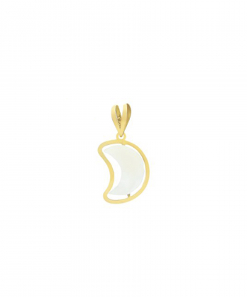 پلاک ماه میوگلد Mio Gold کد N2206
