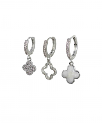 گوشواره زنانه پکی وای اس ایکس YSX کد  طرح ونکلیف کد AAC-843