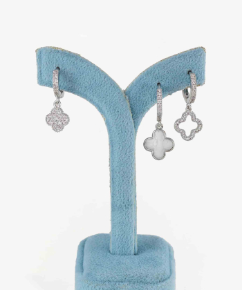 گوشواره زنانه پکی وای اس ایکس YSX کد  طرح ونکلیف کد AAC-843