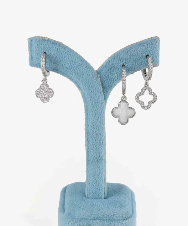 گوشواره زنانه پکی وای اس ایکس YSX کد  طرح ونکلیف کد AAC-843