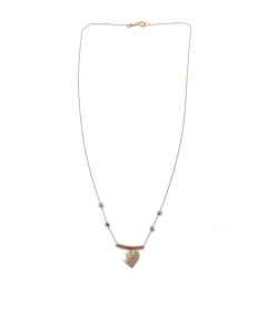 گردنبند البرناردو ساغر هماتیت گلد Hematite Gold کد 132401