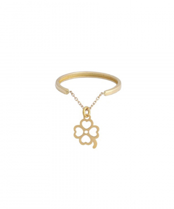 انگشتر شبدر میوگلد Mio Gold کد R722