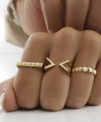 انگشتر میوگلد Mio Gold کد R1416