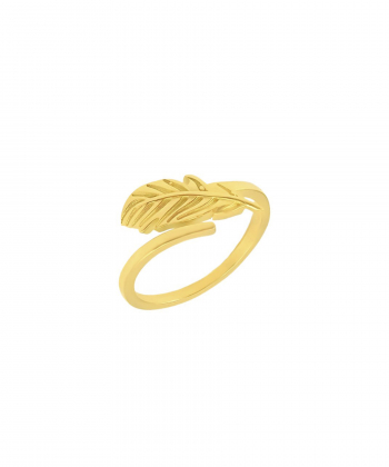 انگشتر برگ میوگلد Mio Gold کد R1562