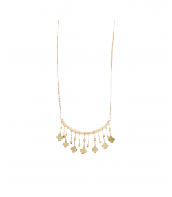 گردنبند پولکی ونکلیف هماتیت گلد Hematite Gold کد 132396