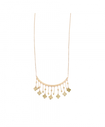 گردنبند پولکی ونکلیف هماتیت گلد Hematite Gold کد 132396