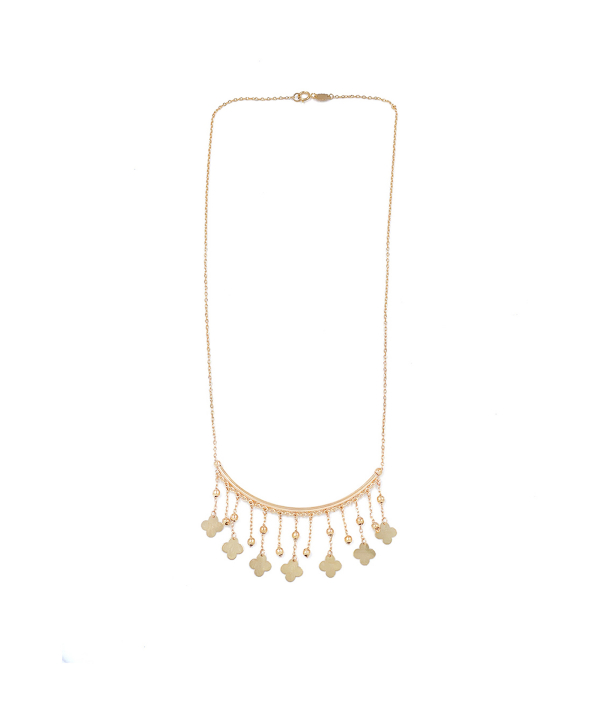 گردنبند پولکی ونکلیف هماتیت گلد Hematite Gold کد 132396