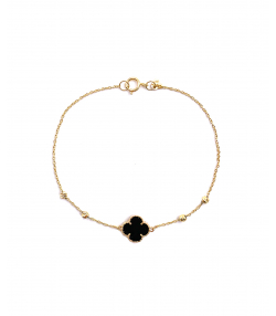 دستبند ونکلیف مایا هماتیت گلد Hematite Gold کد 132380