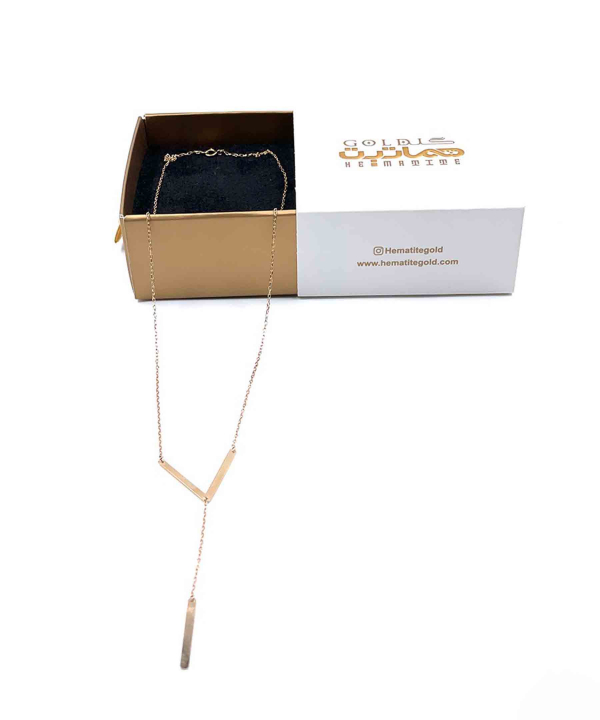 گردنبند لیزری ویوا هماتیت گلد Hematite Gold کد 132294