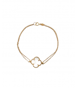 دستبند ونکلیف آلان هماتیت گلد Hematite Gold کد 132379
