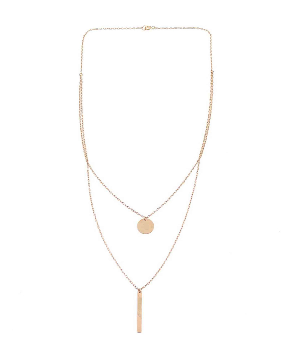 گردنبند لیزری ریما هماتیت گلد Hematite Gold کد 132291