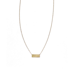 گردنبند لیزری شیما هماتیت گلد Hematite Gold کد 132287