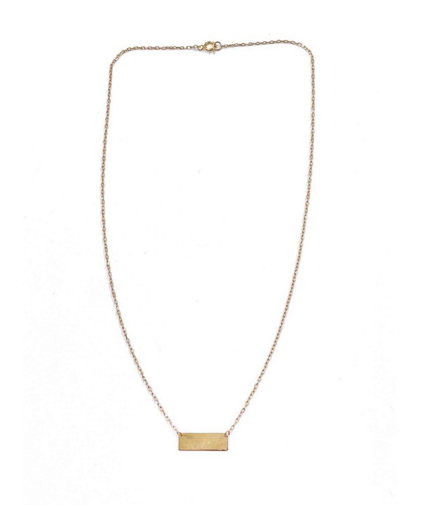 گردنبند لیزری شیما هماتیت گلد Hematite Gold کد 132287