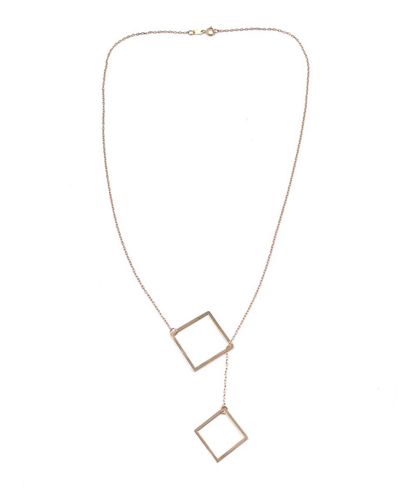 گردنبند لیزری آتوسا هماتیت گلد Hematite Gold کد 132286
