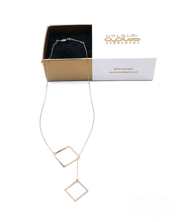 گردنبند لیزری آتوسا هماتیت گلد Hematite Gold کد 132286