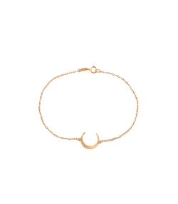 دستبند لیزری هلال هماتیت گلد Hematite Gold کد 132315