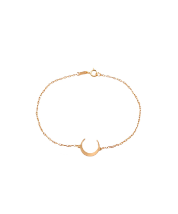 دستبند لیزری هلال هماتیت گلد Hematite Gold کد 132315