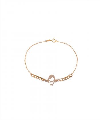 دستبند لیزری حنا هماتیت گلد Hematite Gold کد 132311
