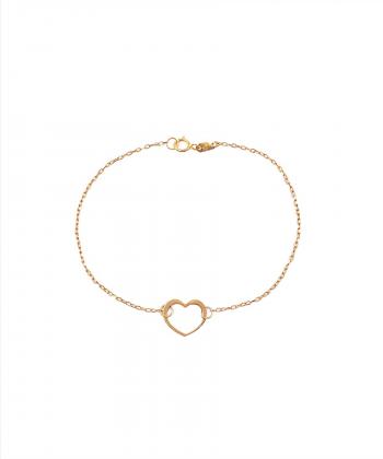 دستبند لیزری دلوین هماتیت گلد Hematite Gold کد 132309