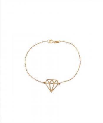 دستبند لیزری دیبا هماتیت گلد Hematite Gold کد 132308