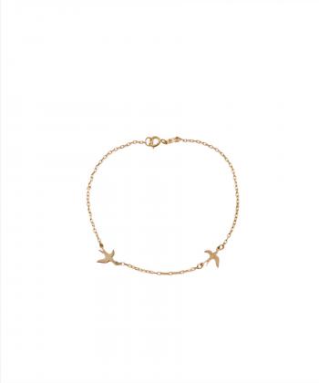 دستبند لیزری پرستو هماتیت گلد Hematite Gold کد 132306