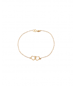 دستبند لیزری دلارام هماتیت گلد Hematite Gold کد 132304