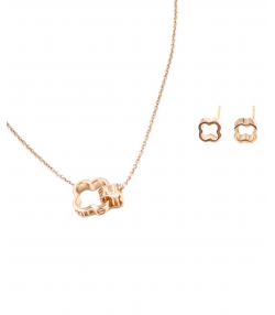 نیم ست کارتیر لیدا هماتیت گلد Hematite Gold کد 132340